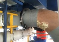 Une machine taillante de coupe pneumatique de tuyau de garantie d'an pour le dossier de pétrole/gaz
