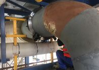 Découpeuse hydraulique standard de tuyau d'angle biseauté pour la construction navale ODH-830