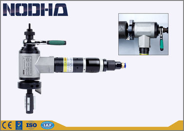 Design compact de chamfreinage de machine de tuyau pneumatique d'auto-centrage d'OD88.9mm
