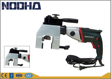 NODHA 28-63MM poids léger, machine de chamfreinage de tube d'automatique-alimentation pour l'industrie chimique, centrale