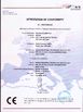 Chine Nodha Industrial Technology Wuxi Co., Ltd certifications